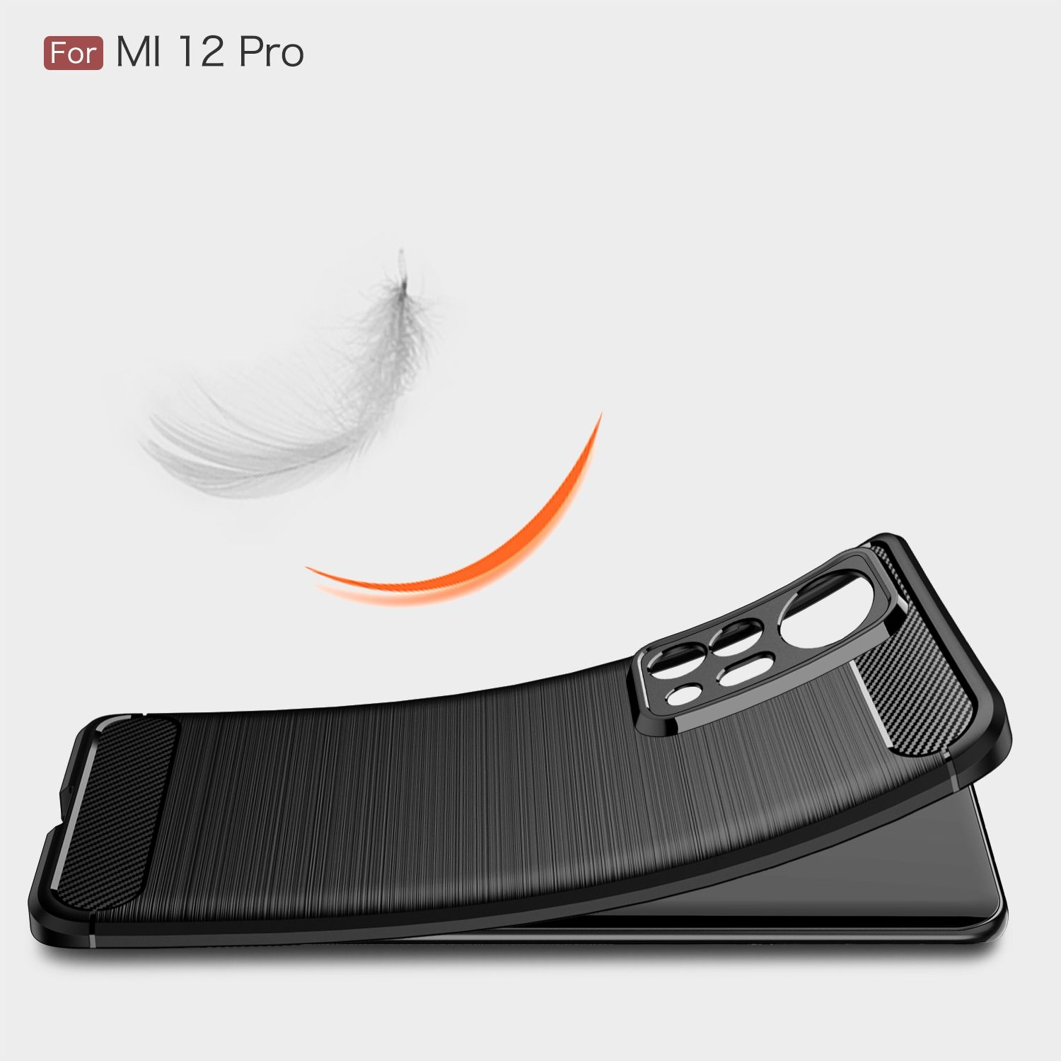 KÖNIG DESIGN Case, Xiaomi, 12 Schwarz Backcover, Pro