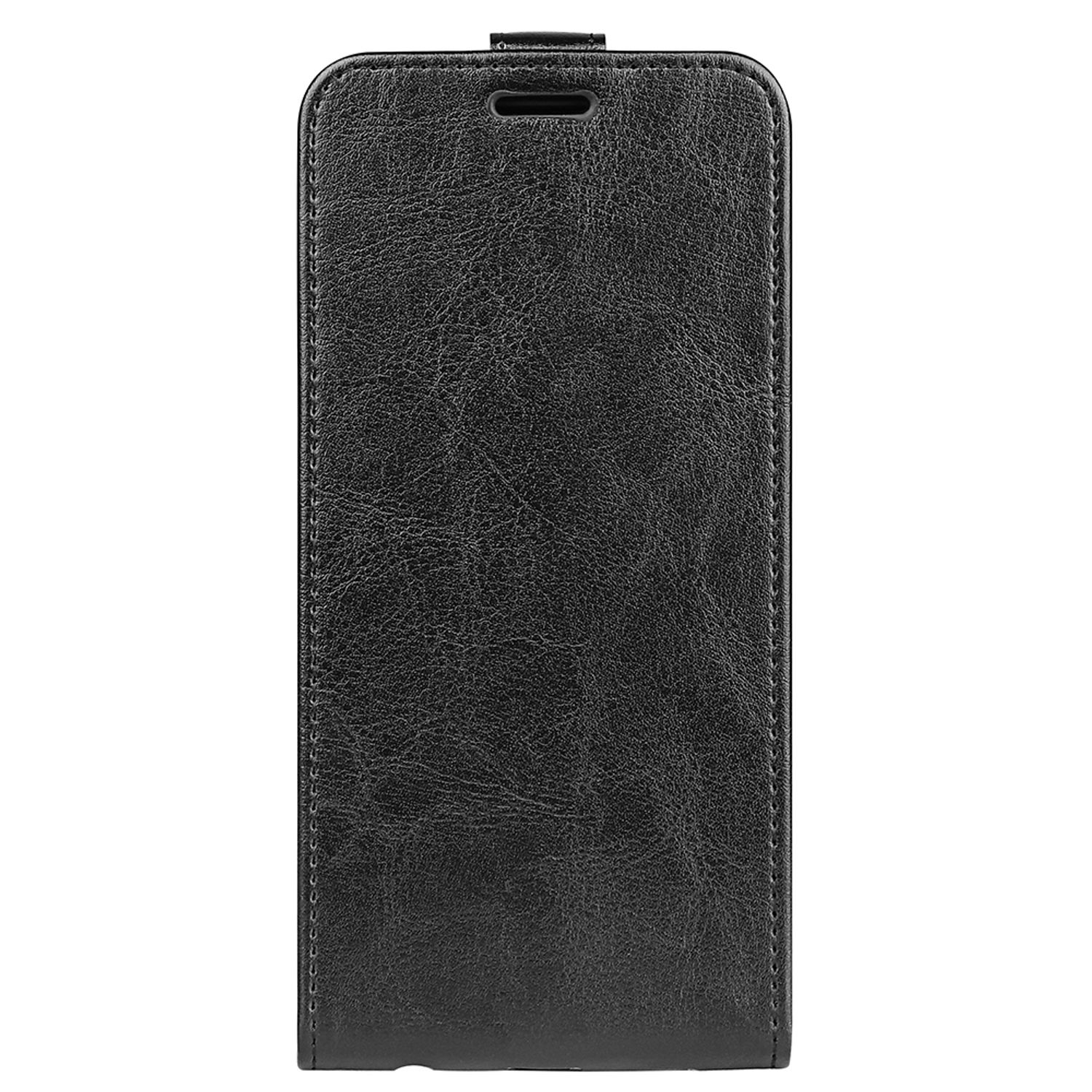 KÖNIG DESIGN Flipcase, Flip S23, Schwarz Cover, Samsung, Galaxy