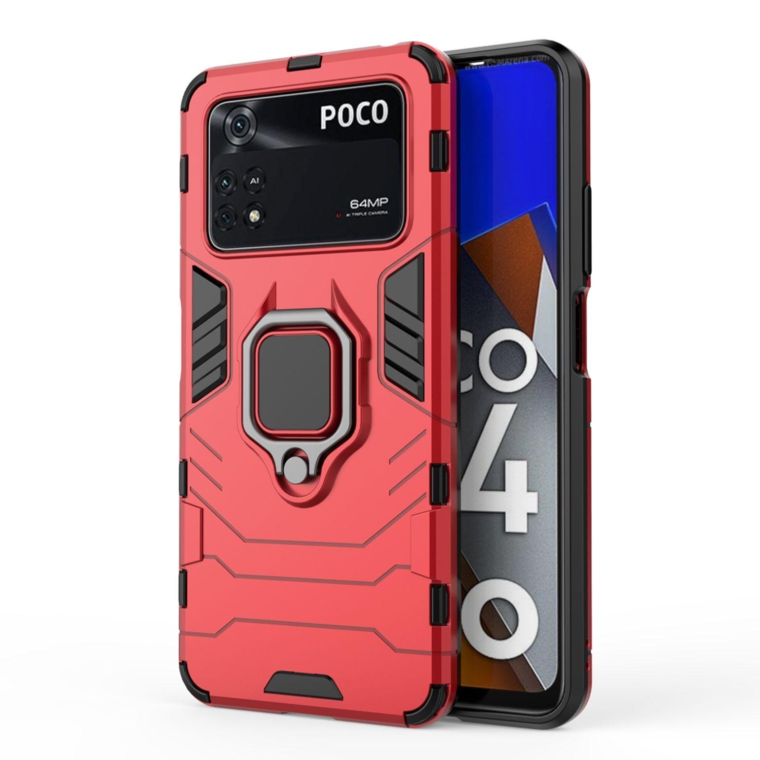 KÖNIG Rot Case, M4 Poco Backcover, DESIGN Xiaomi, Pro,