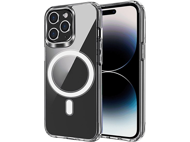 Backcover, Max, Case, DESIGN 14 KÖNIG iPhone Pro Transparent Apple,