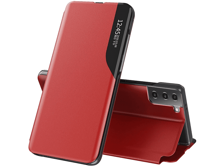 KÖNIG DESIGN Case, Full Cover, Samsung, Galaxy S21 FE, Rot