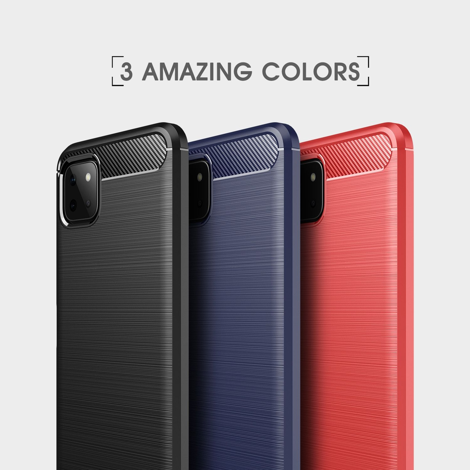 KÖNIG DESIGN Samsung, Case, 5G, Galaxy Blau A22 Backcover