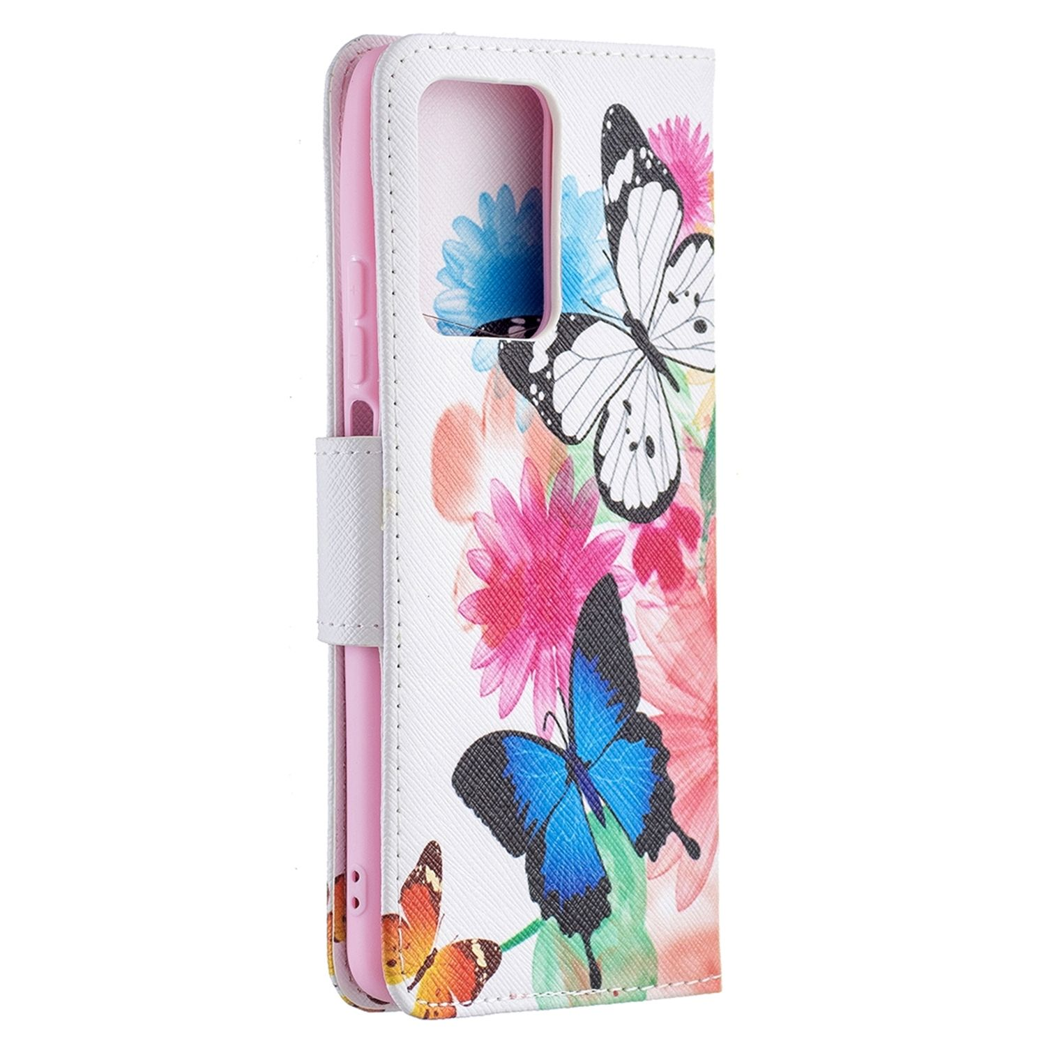 11T Xiaomi, Bookcover, Case, / 11T Schmetterlinge Book KÖNIG Pro, DESIGN Mi