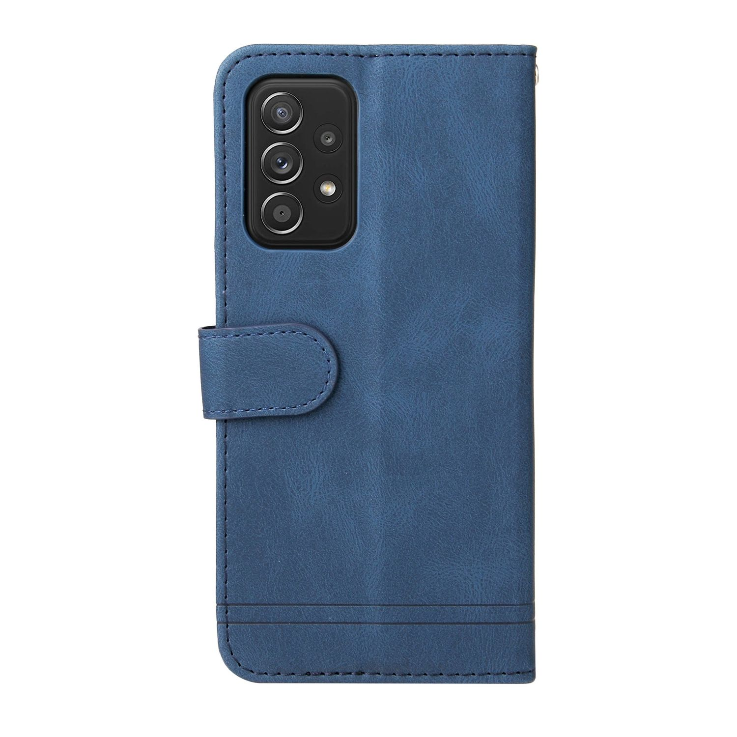 / KÖNIG Bookcover, Galaxy 5G / Case, Samsung, Blau 4G Book A52 DESIGN A52s,