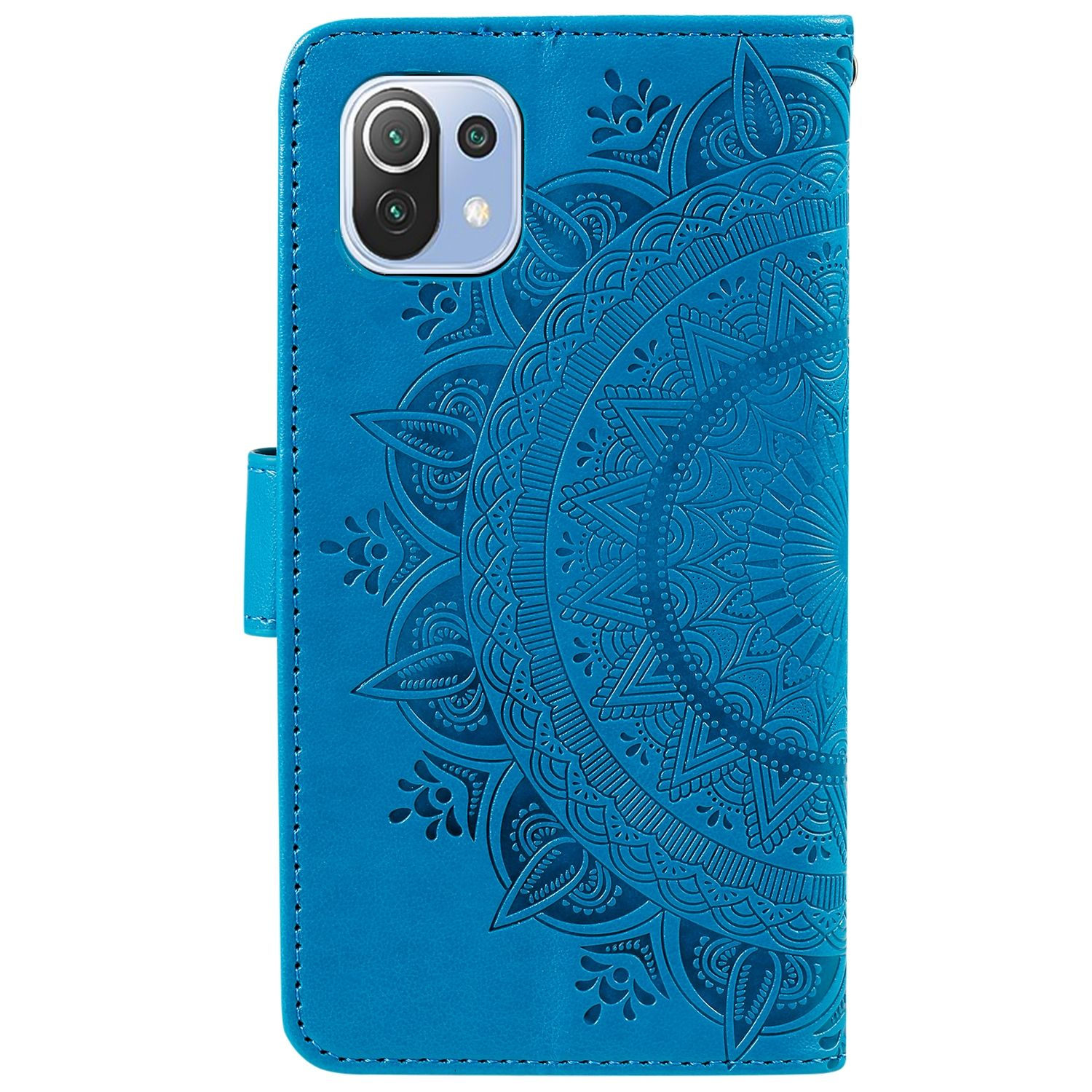 KÖNIG Blau DESIGN 11 Bookcover, Case, Lite, Mi Xiaomi, Book