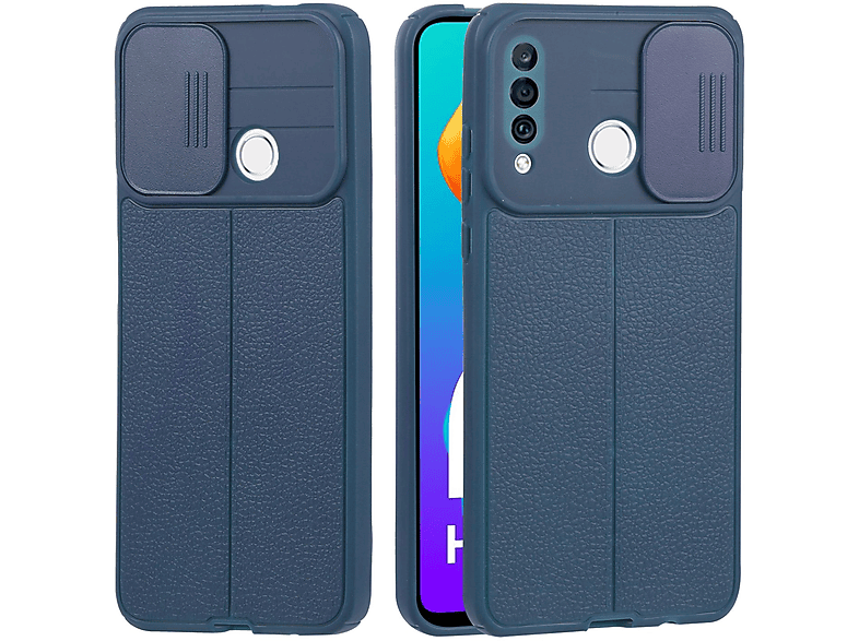 Backcover, KÖNIG DESIGN P30 Case, Huawei, Lite, Blau
