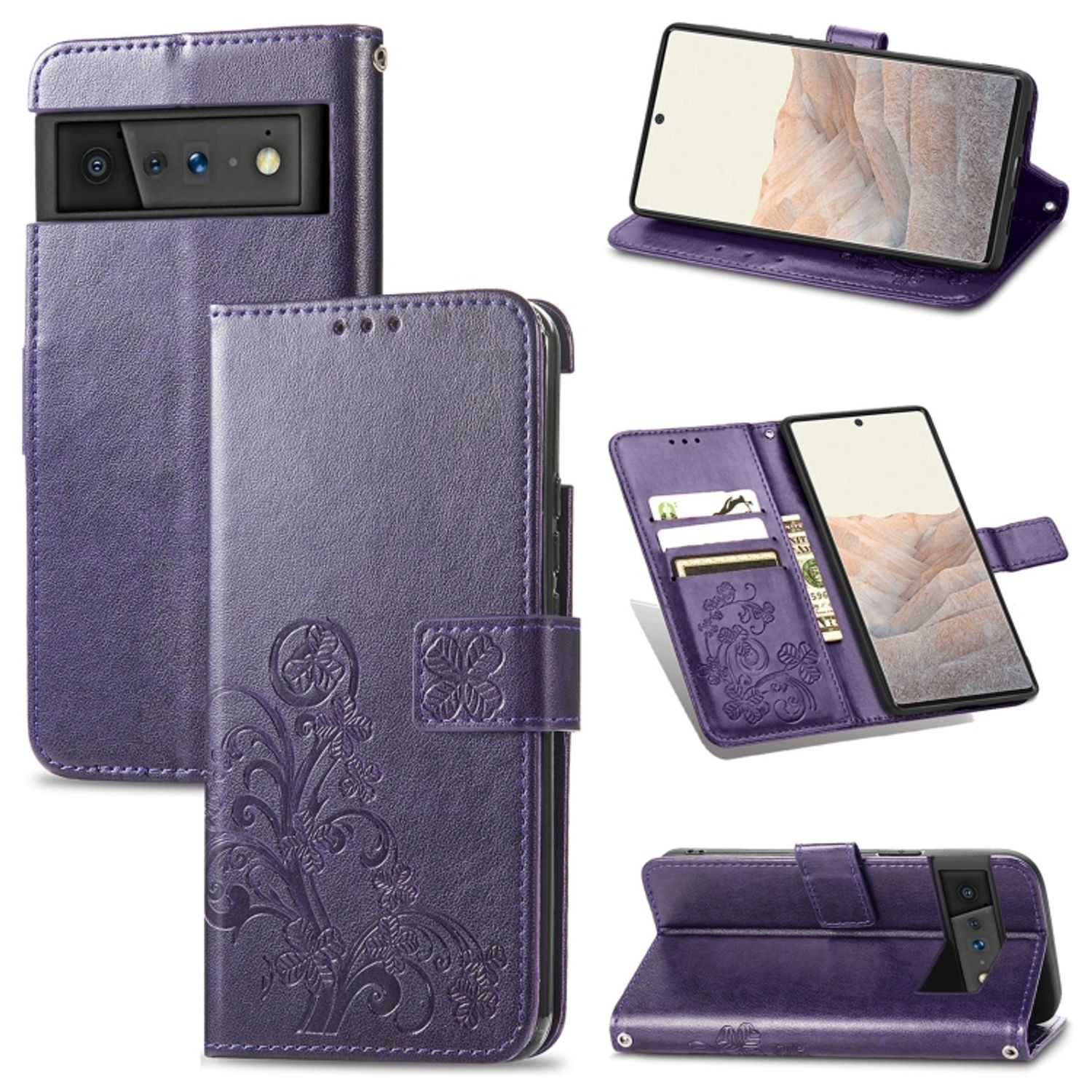 Bookcover, Case, Pixel KÖNIG DESIGN Violett 6, Google, Book