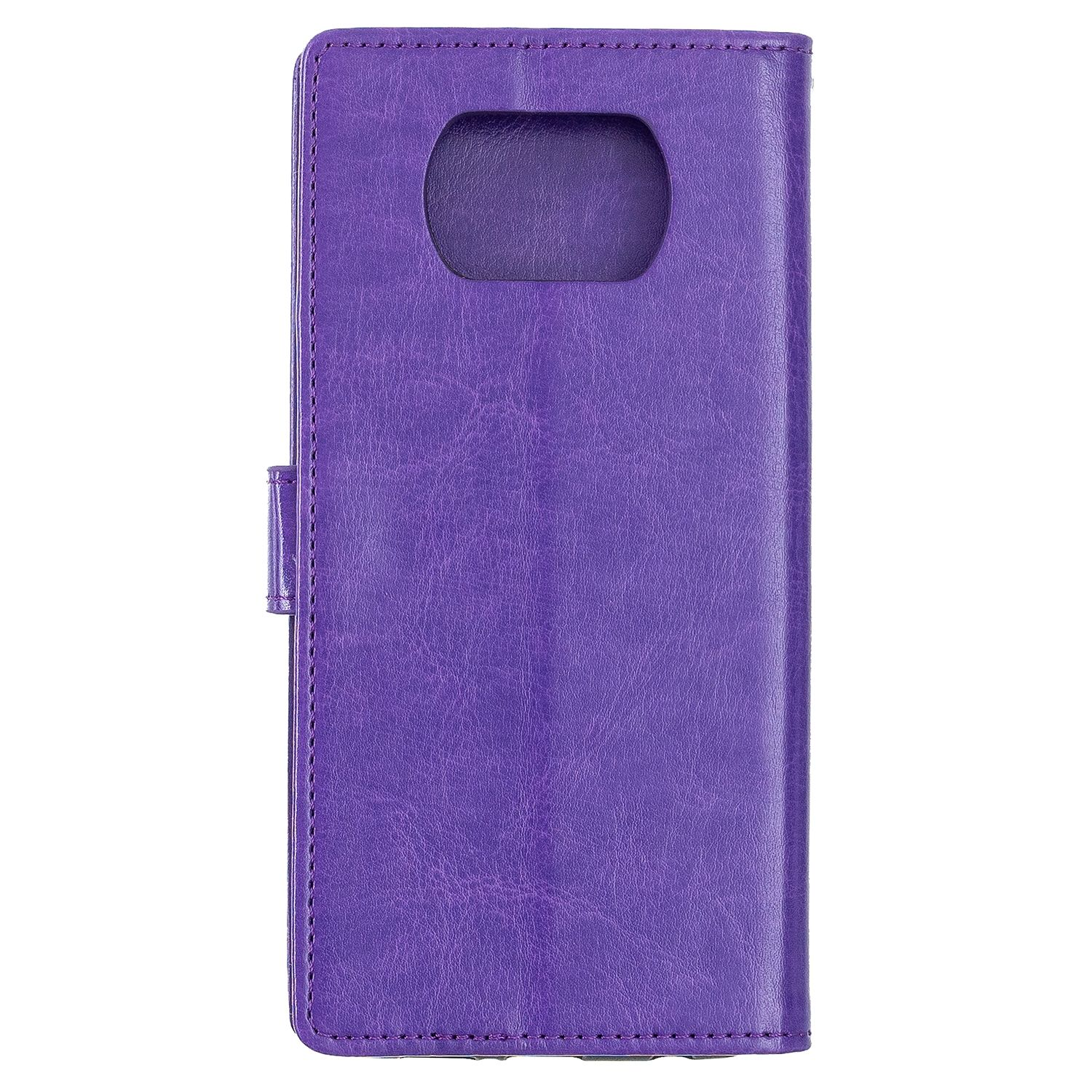 Poco Violett Xiaomi, DESIGN Bookcover, KÖNIG X3, Case, Book