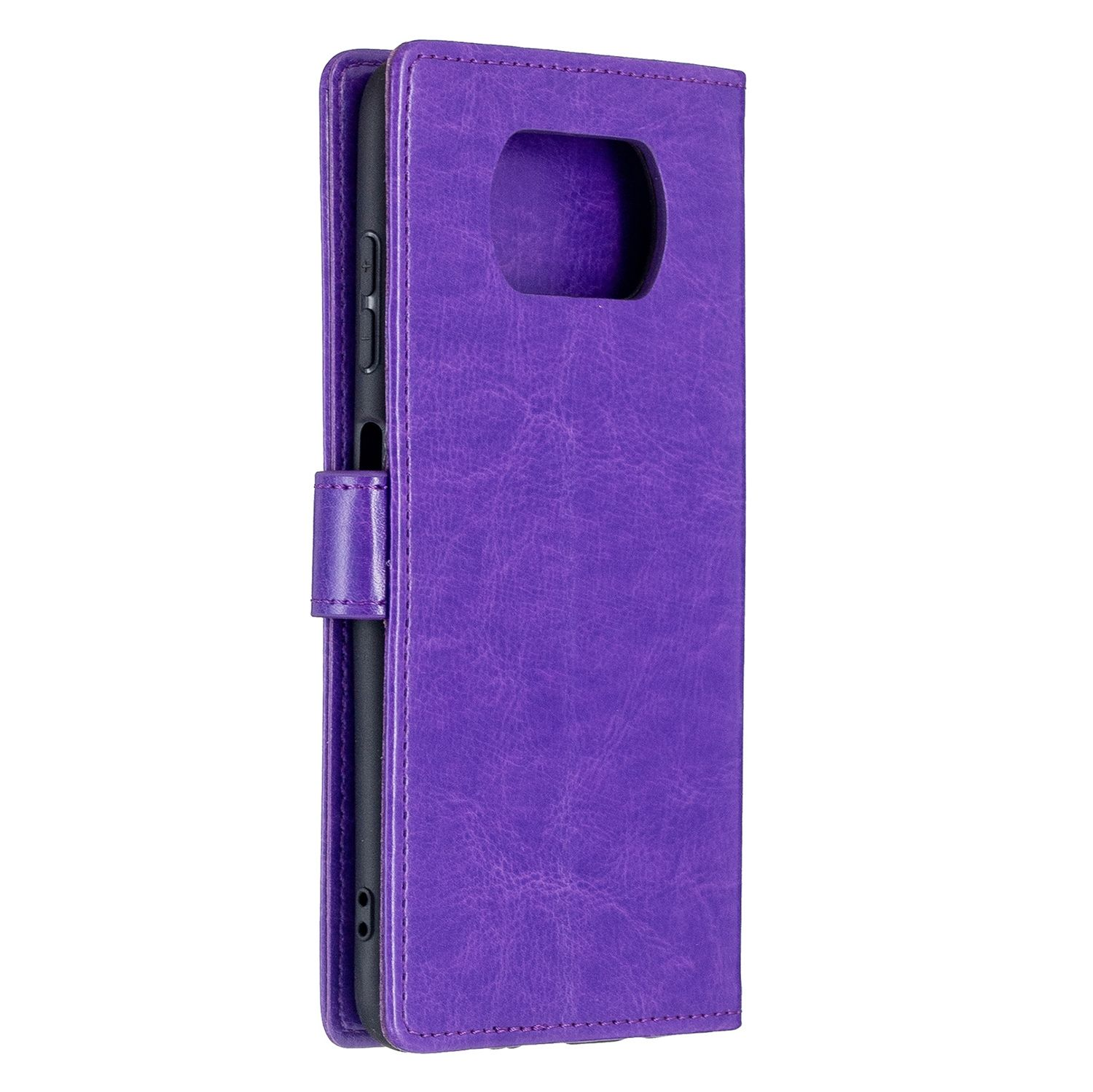 KÖNIG DESIGN Book Case, Bookcover, Violett X3, Poco Xiaomi