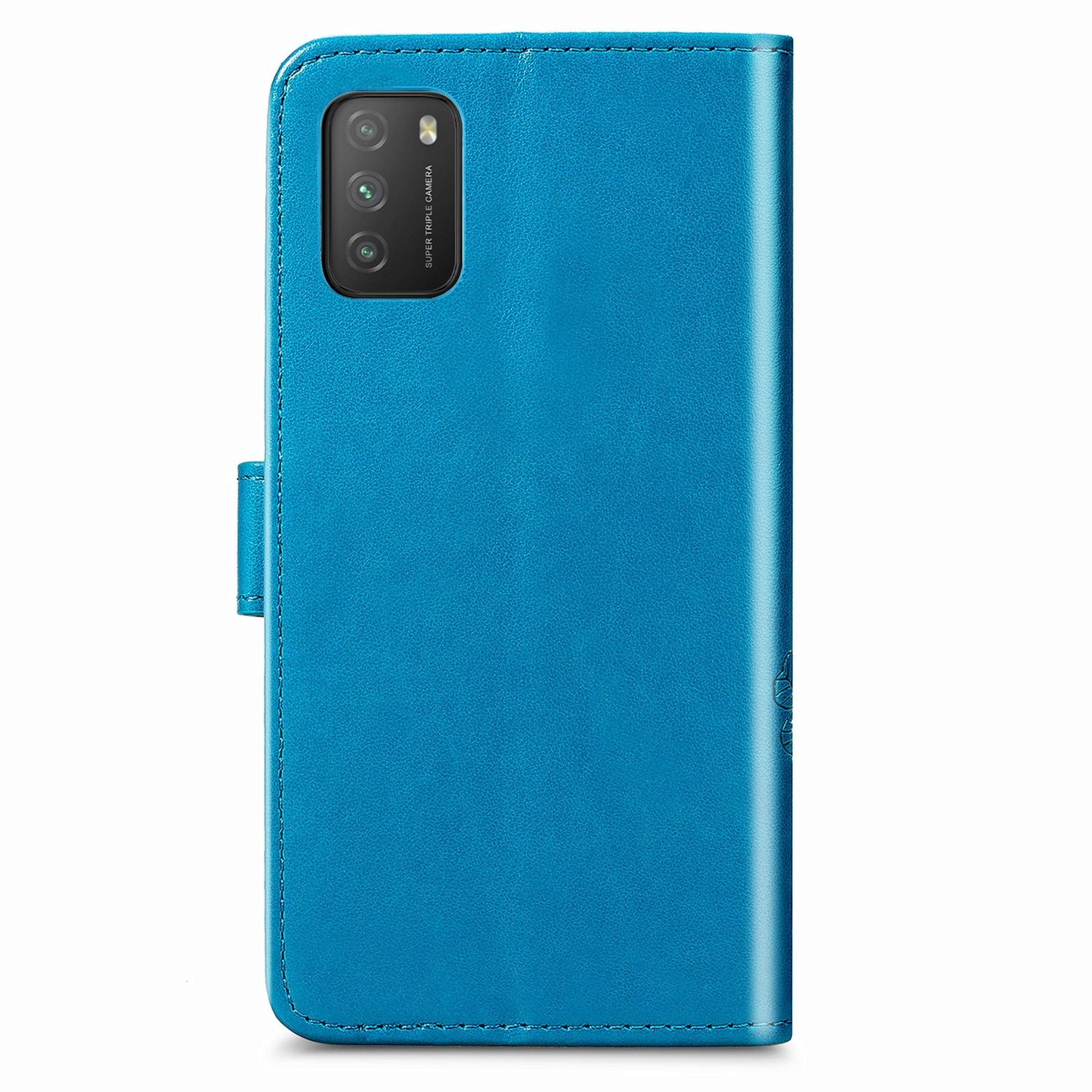 Xiaomi, DESIGN Bookcover, Book M3, KÖNIG Case, Poco Blau