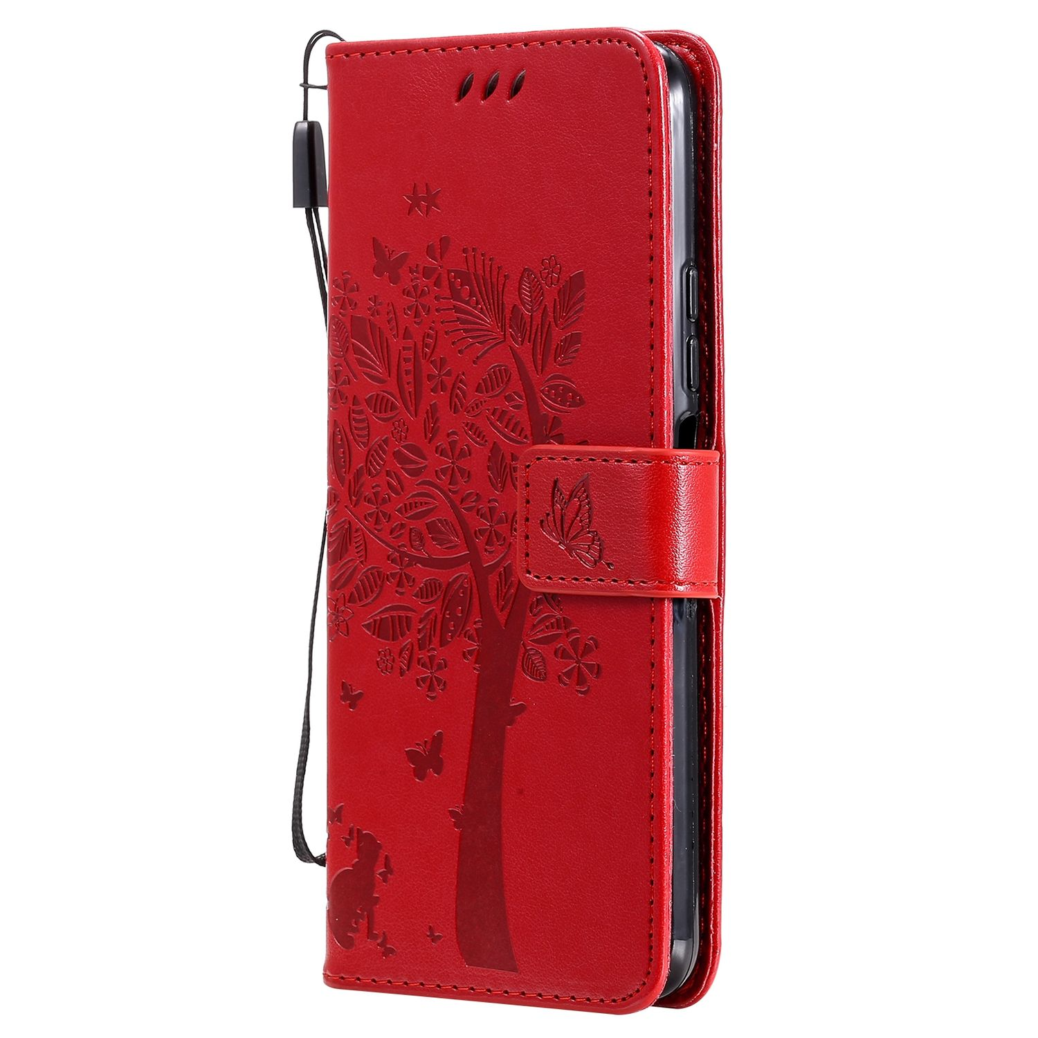Rot 11 KÖNIG Xiaomi, DESIGN Mi Bookcover, Book Case, Lite,