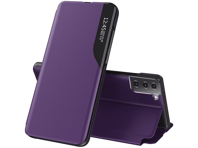 KÖNIG DESIGN Case, Full Cover, Samsung, Galaxy S21 Plus, Violett