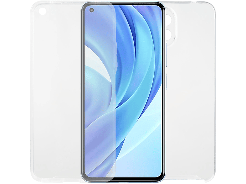 KÖNIG Transparent DESIGN 11 Case, Full Mi Xiaomi, Cover, Lite,