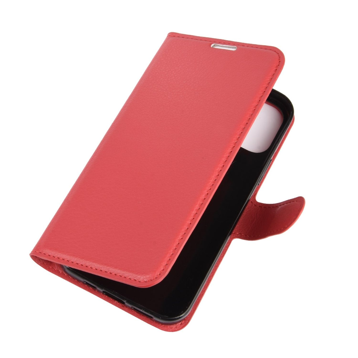 Apple, Rot KÖNIG DESIGN iPhone 12 Pro, Book Bookcover, 12 Case, /