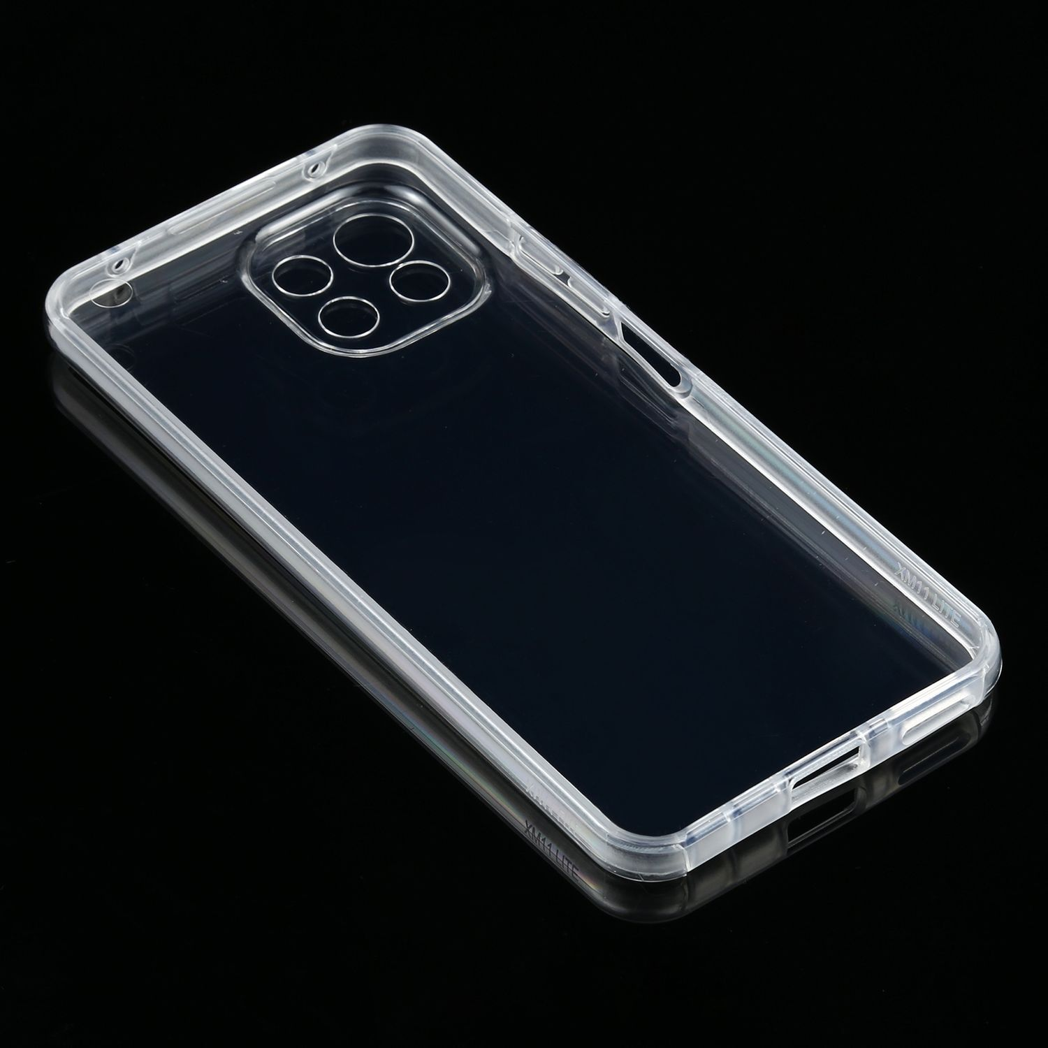 KÖNIG DESIGN 11 Lite, Transparent Cover, Full Mi Xiaomi, Case