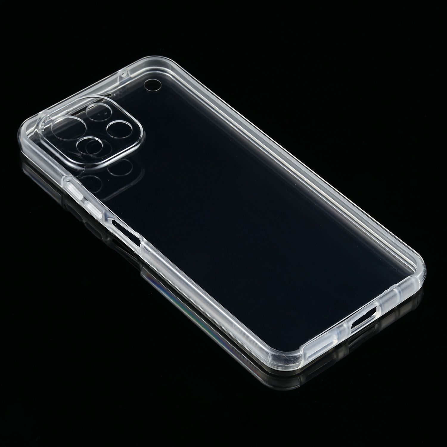 KÖNIG Transparent DESIGN 11 Case, Full Mi Xiaomi, Cover, Lite,