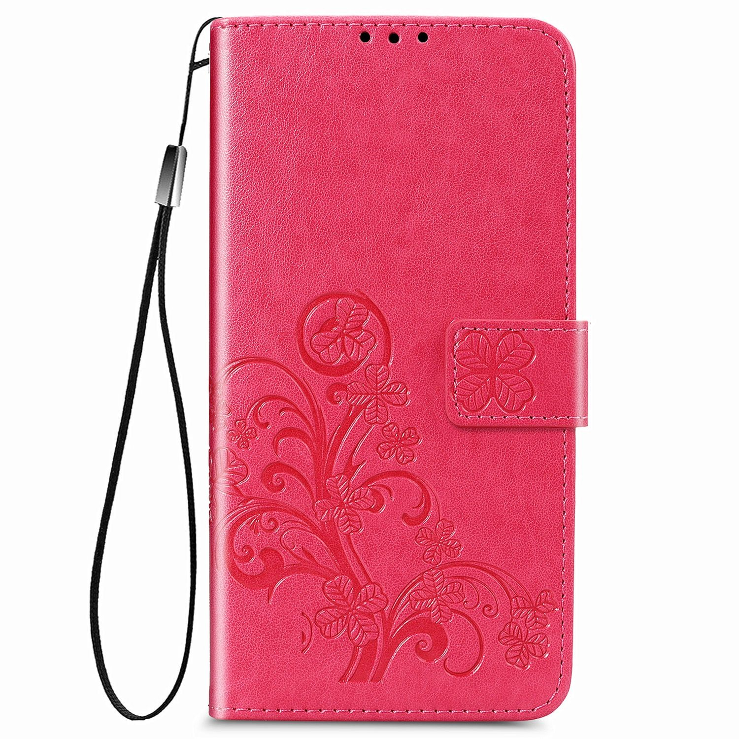 KÖNIG Book Xiaomi, Case, DESIGN Poco M3, Bookcover, Rosa