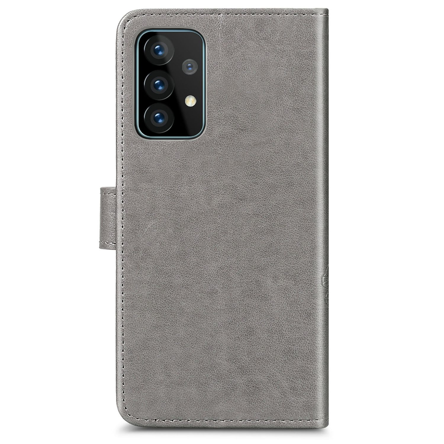 KÖNIG DESIGN Book Case, Galaxy / Grau 4G A52s, 5G A52 / Bookcover, Samsung