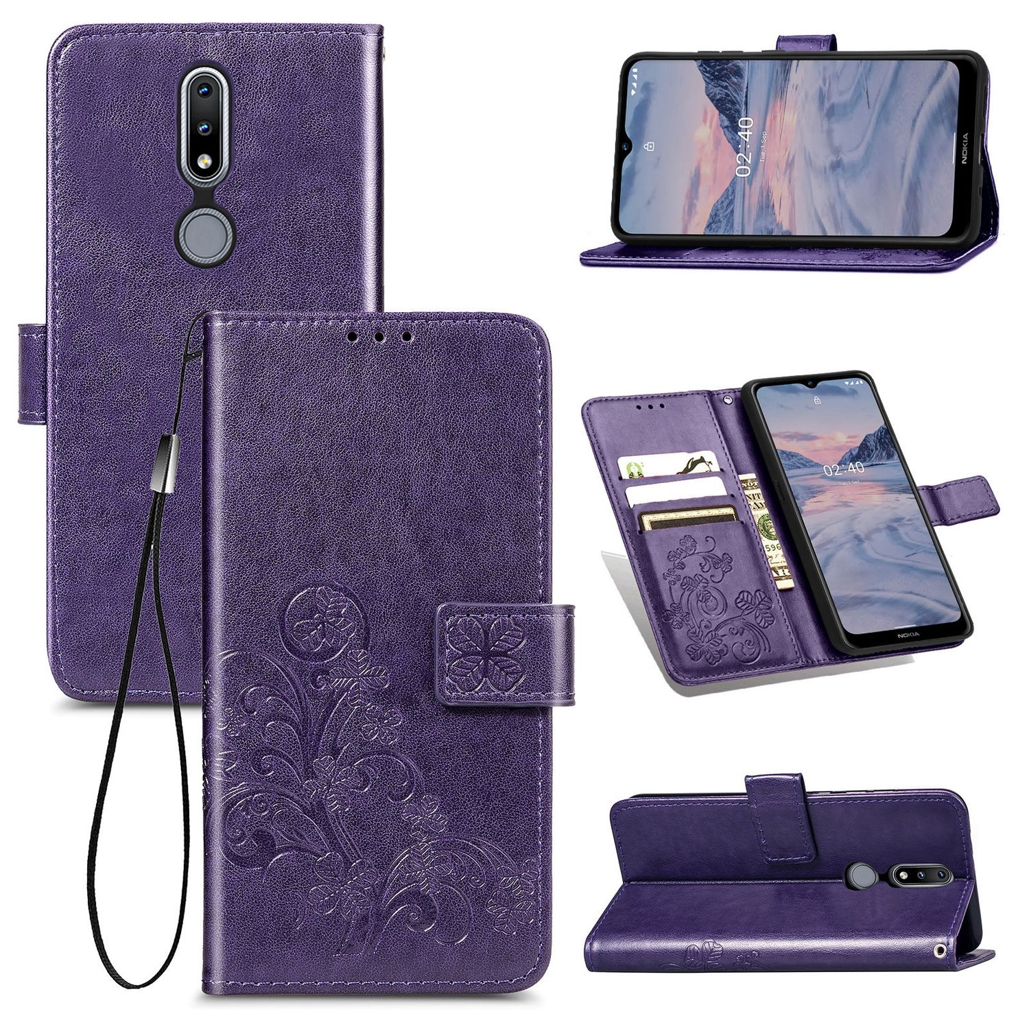 KÖNIG Book 2023-04-02T00:00:00.000+02:00, Case, DESIGN Violett Nokia, Bookcover,