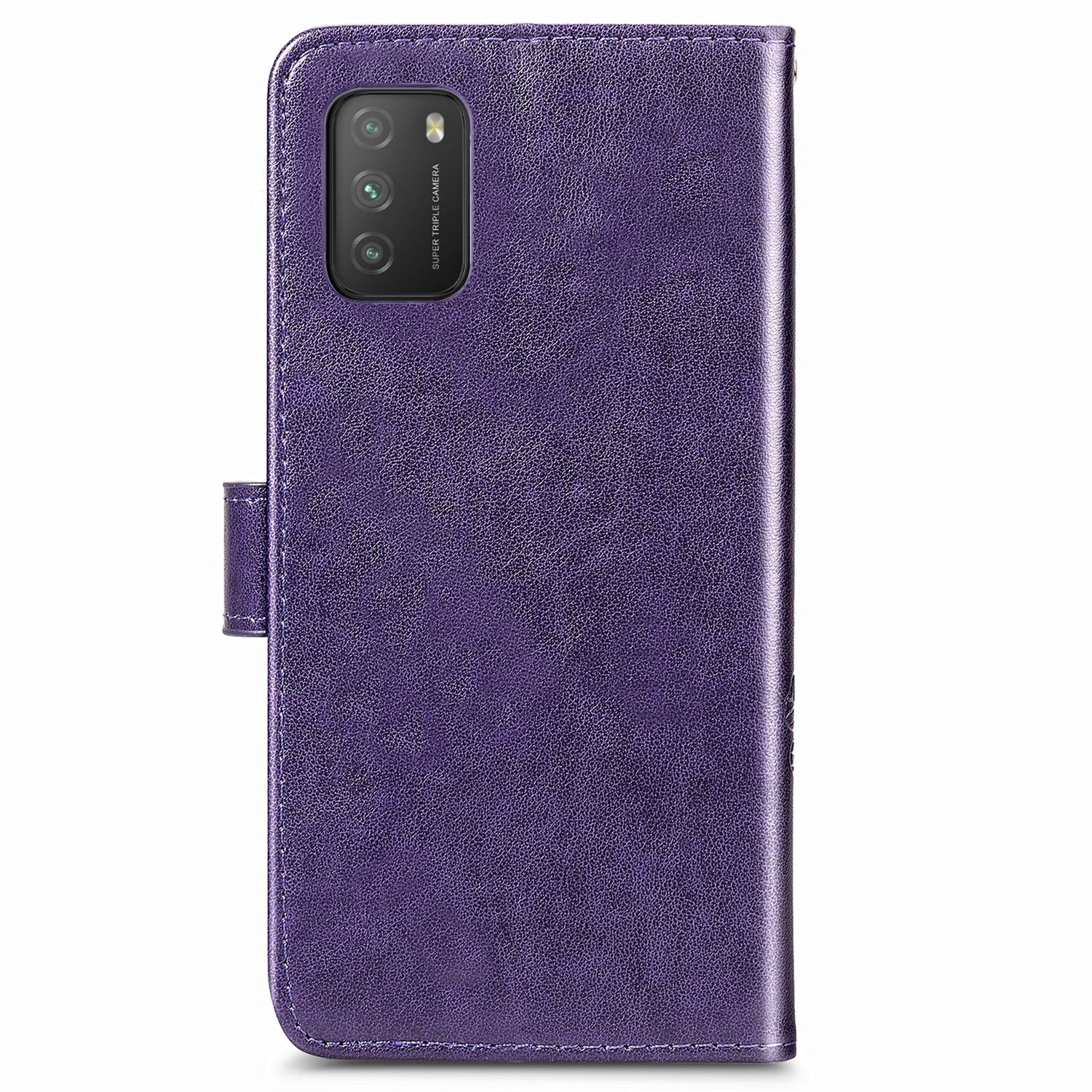 Case, M3, Xiaomi, KÖNIG Violett Poco DESIGN Bookcover, Book