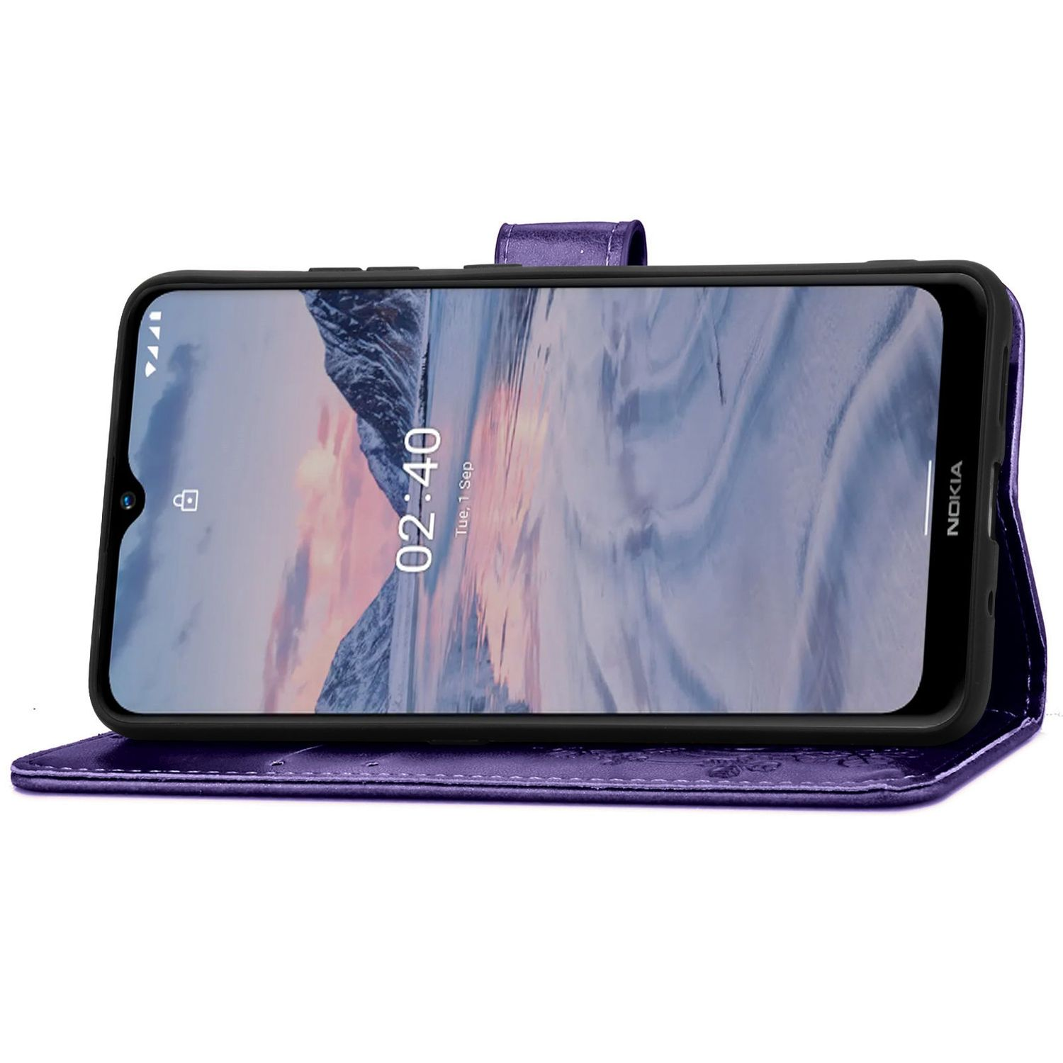 KÖNIG Book 2023-04-02T00:00:00.000+02:00, Case, DESIGN Violett Nokia, Bookcover,