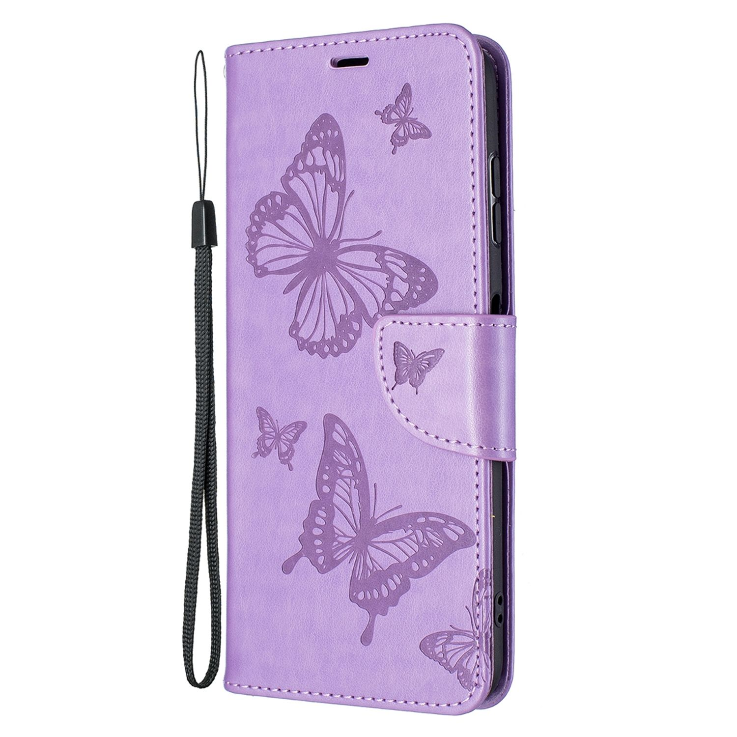 G10 / Violett DESIGN Case, Bookcover, Book KÖNIG Nokia, G20,