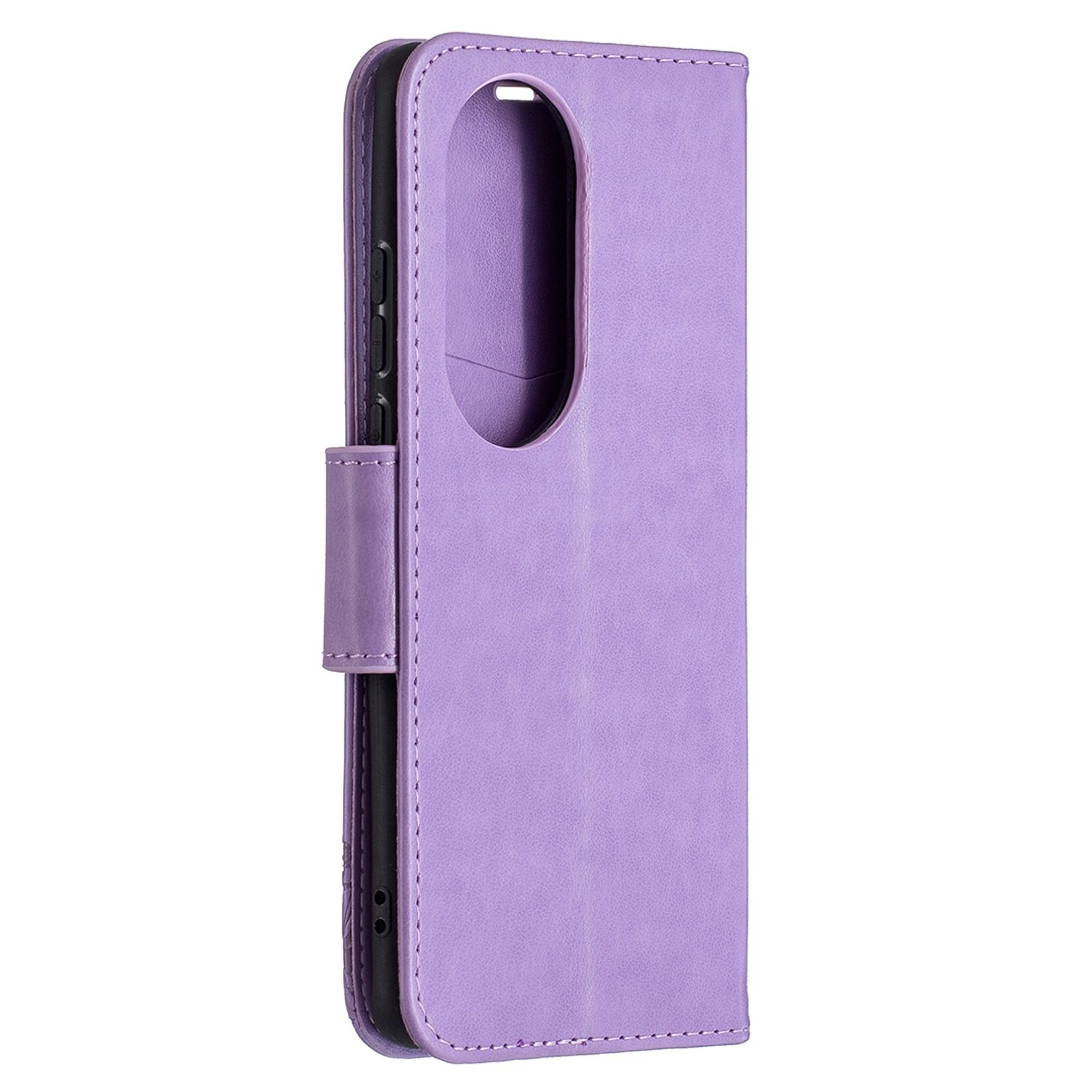Violett P50 Pro, Bookcover, Book KÖNIG Huawei, Case, DESIGN