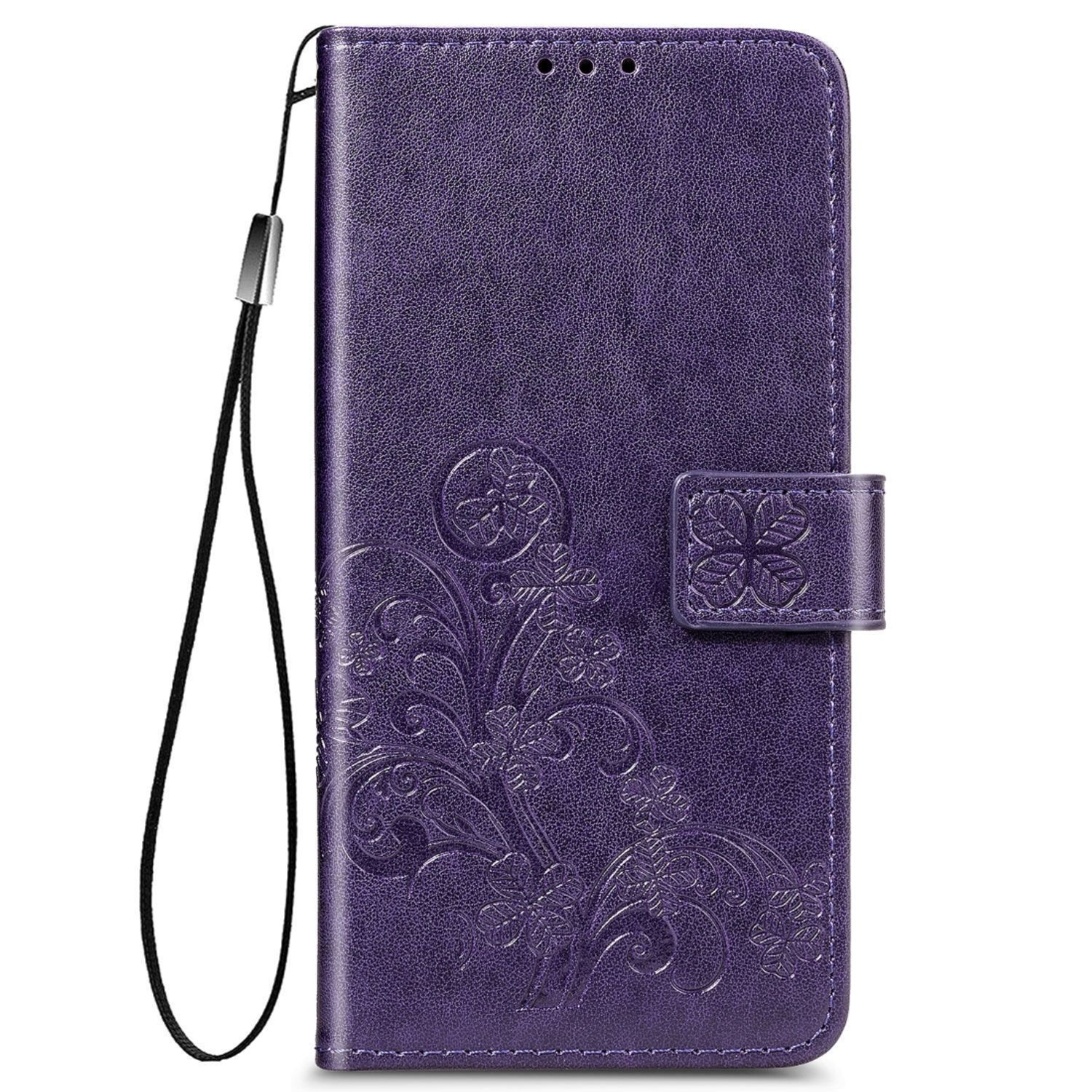 Case, Redmi Bookcover, DESIGN Xiaomi, 9A, Violett Book KÖNIG