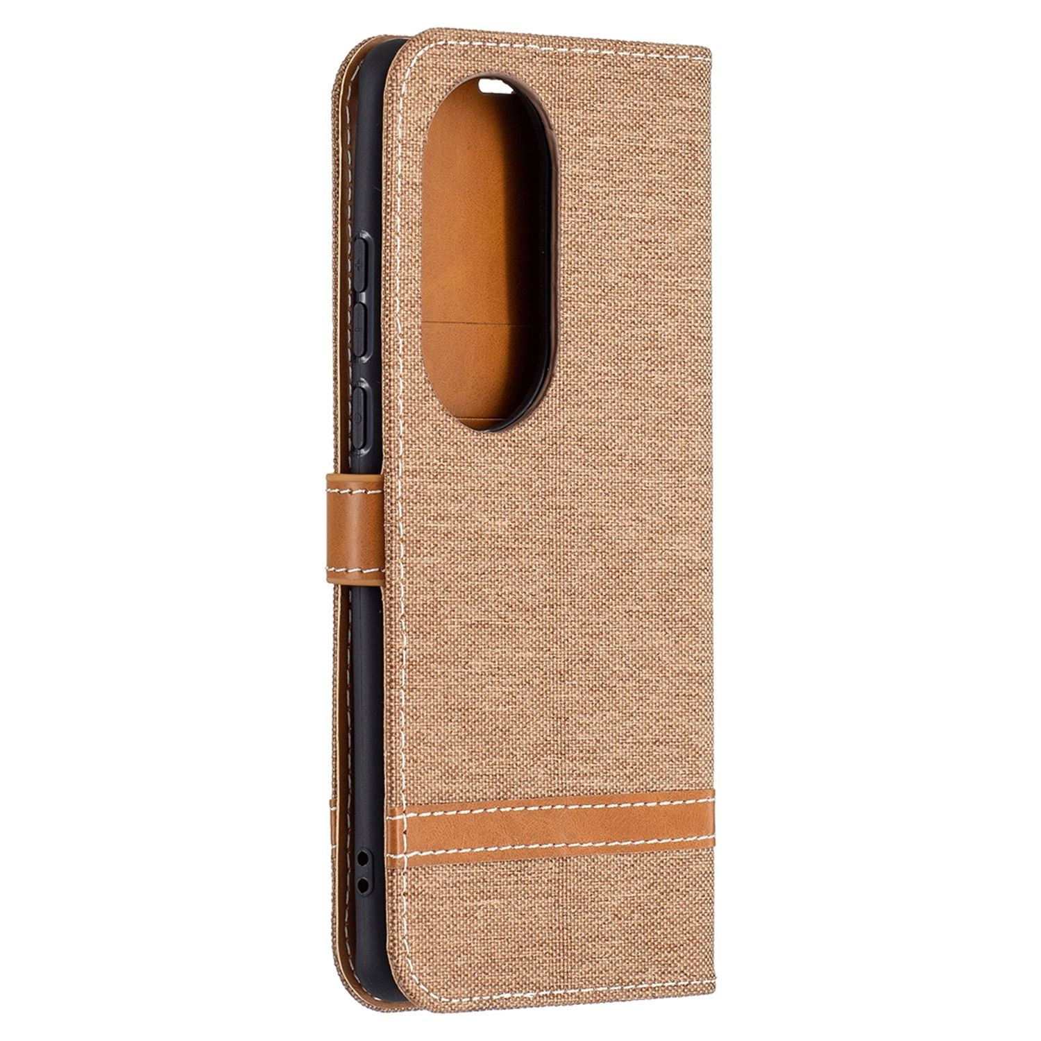 KÖNIG DESIGN Bookcover, Huawei, Braun Book Pro, P50 Case