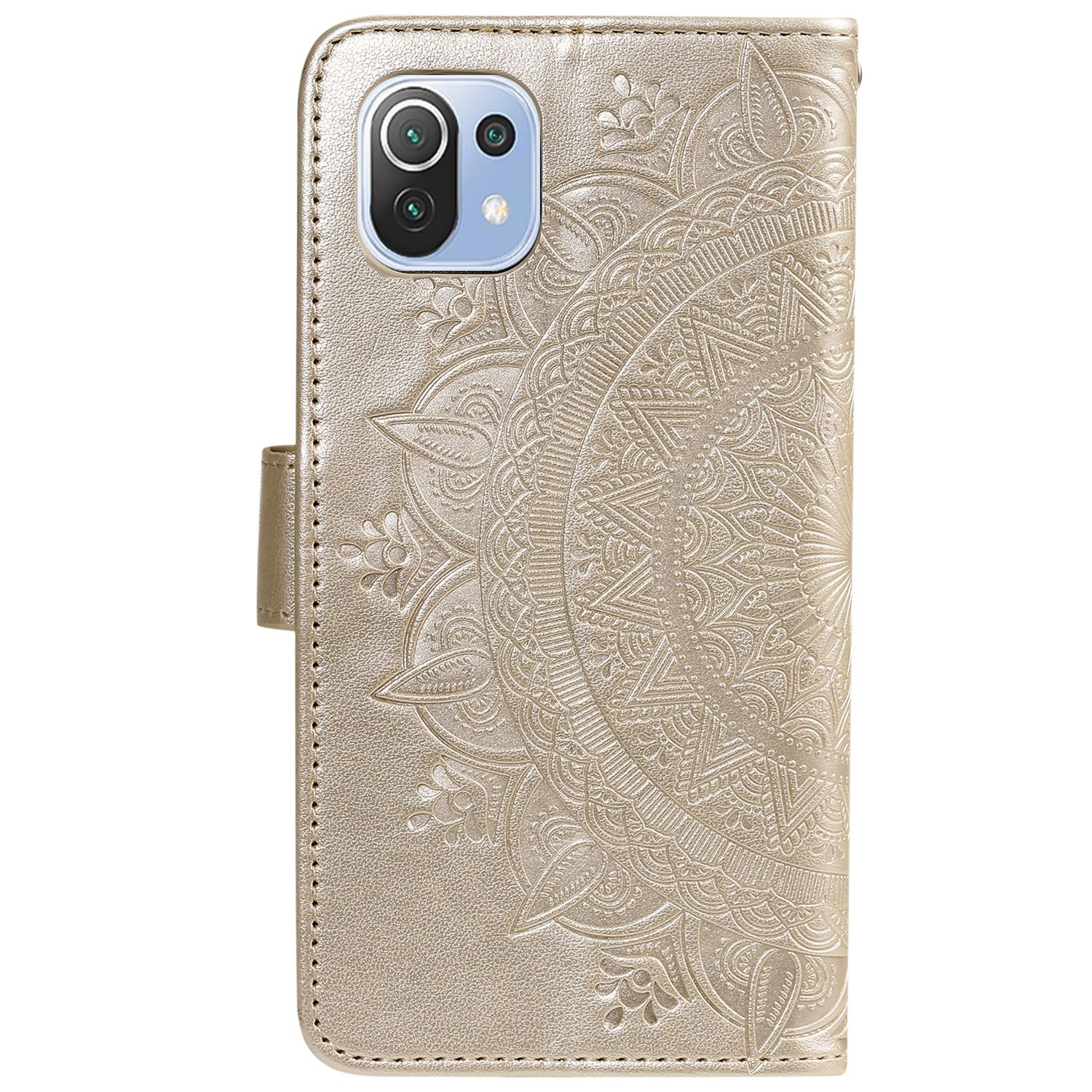 KÖNIG Gold Book Mi DESIGN Lite, 11 Bookcover, Case, Xiaomi,