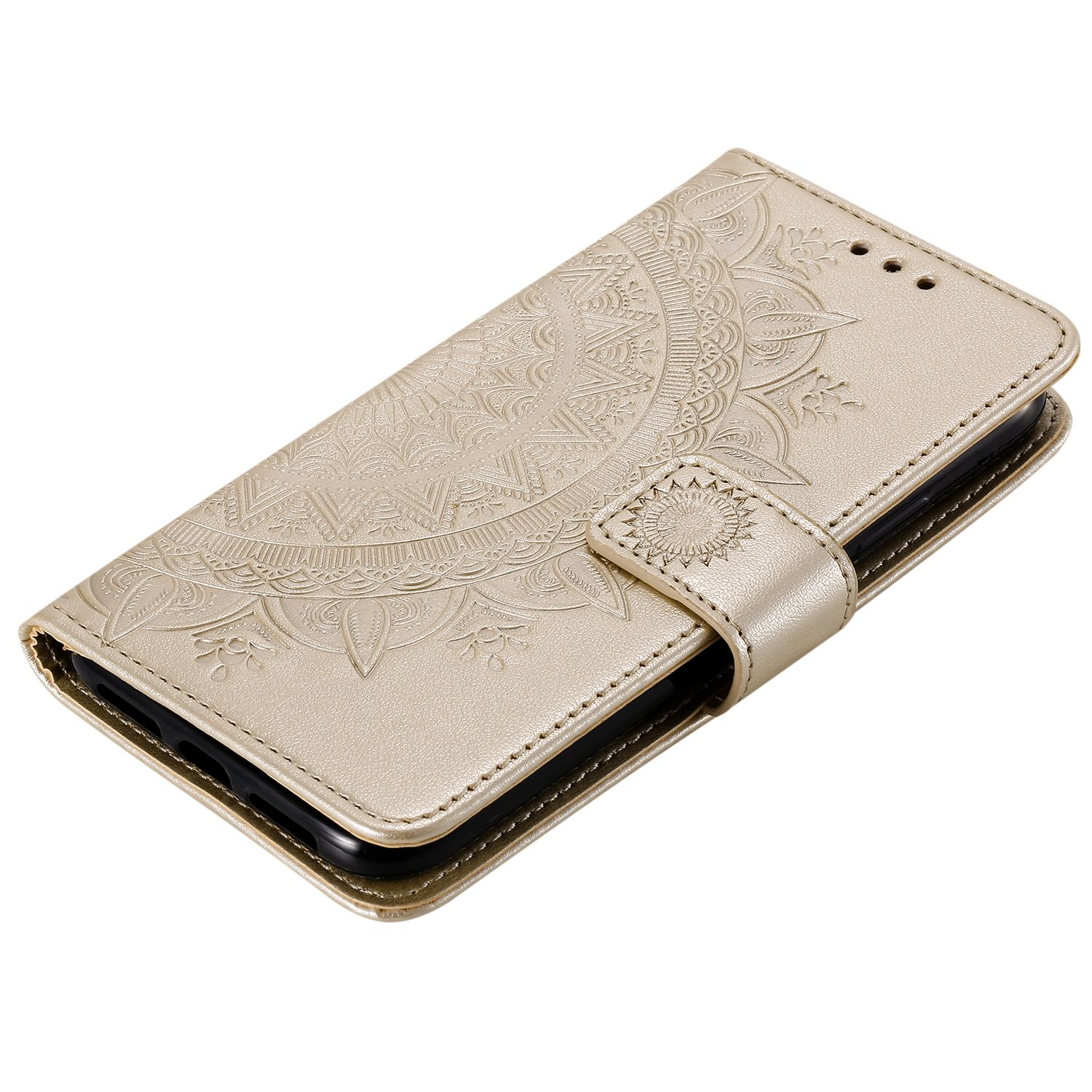 Lite, Case, KÖNIG Gold Book Xiaomi, Mi 11 Bookcover, DESIGN