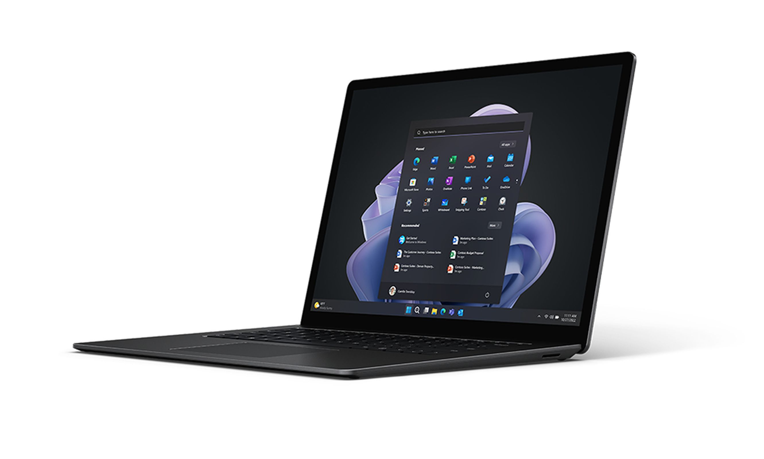 MICROSOFT Surface Laptop5 512GB Core™ Black 15 Intel, mit Notebook (15\