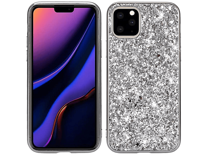 KÖNIG DESIGN Case, Backcover, Apple, iPhone 11, Silber