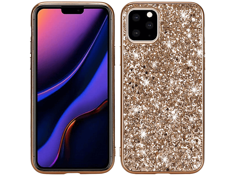 Case, iPhone DESIGN 11 Apple, Max, Gold KÖNIG Pro Backcover,