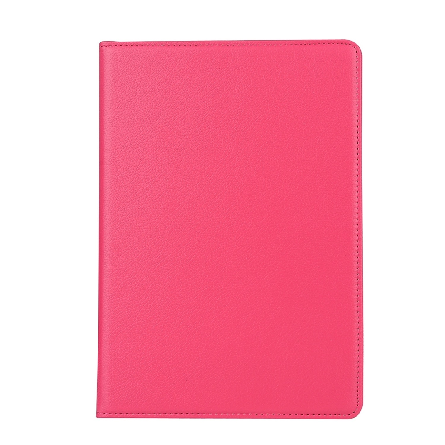 PROTECTORKING Tablethülle Bookcover Case Kunstleder/ Rotation Full für Cover drehbar Schutzhülle Grad Rose 360 TPU, Apple Robustes