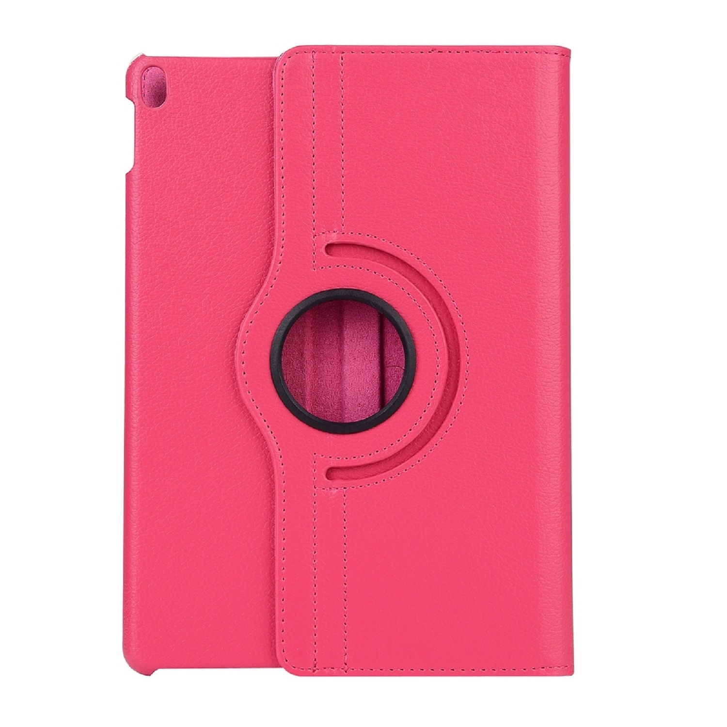 Full Apple drehbar Rose Tablethülle Case Schutzhülle Cover 360 Robustes Grad PROTECTORKING für Kunstleder/ TPU, Rotation Bookcover