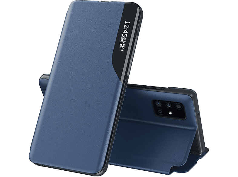 KÖNIG DESIGN Case, Full Cover, 5G Blau 4G A52s, A52 Samsung, Galaxy / 