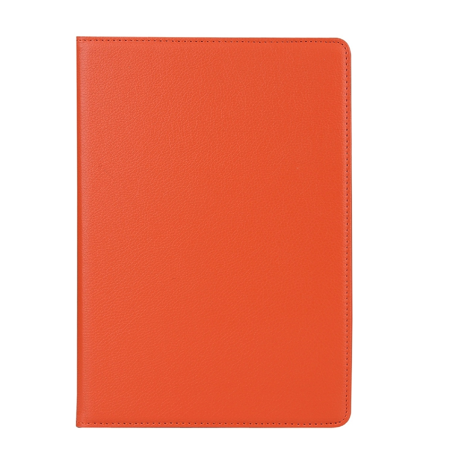 Tablethülle 360 Robustes Schutzhülle Orange Case Kunstleder/ für PROTECTORKING TPU, Grad Full Apple drehbar Bookcover Cover Rotation