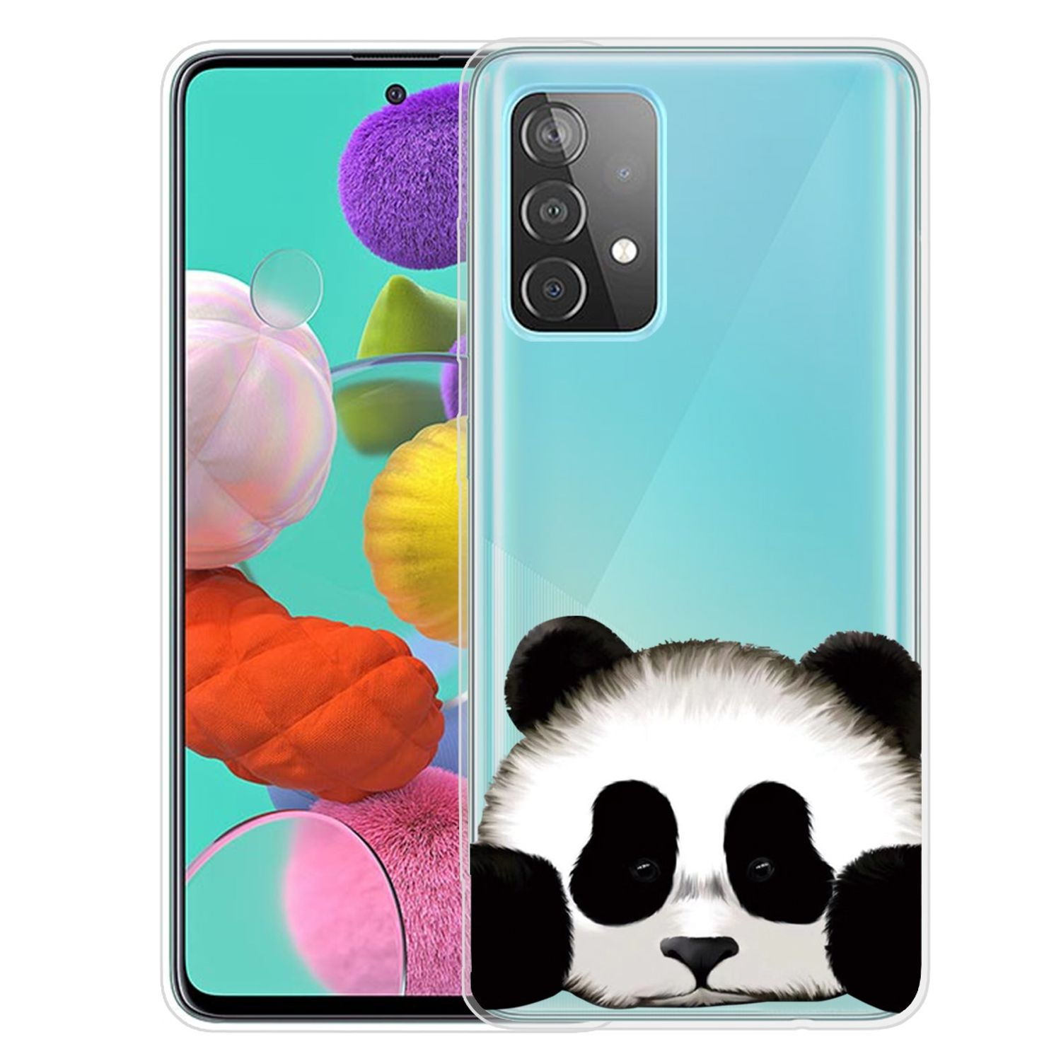 5G, Backcover, KÖNIG A32 Samsung, Transparent Case, DESIGN Galaxy