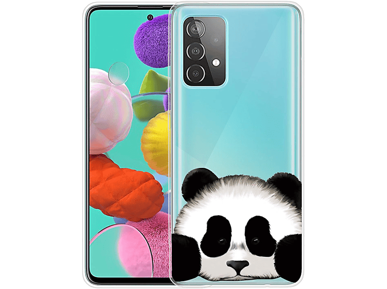 KÖNIG Case, Galaxy Transparent 5G, Backcover, DESIGN Samsung, A32