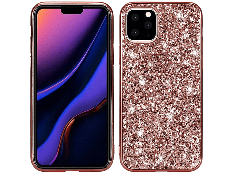 KÖNIG DESIGN Case, Backcover, Apple, iPhone 11, Rosa