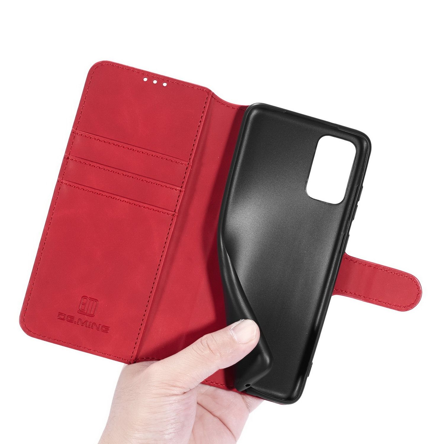 / Samsung, Rot A52 Galaxy Book Bookcover, 4G 5G / Case, KÖNIG DESIGN A52s,