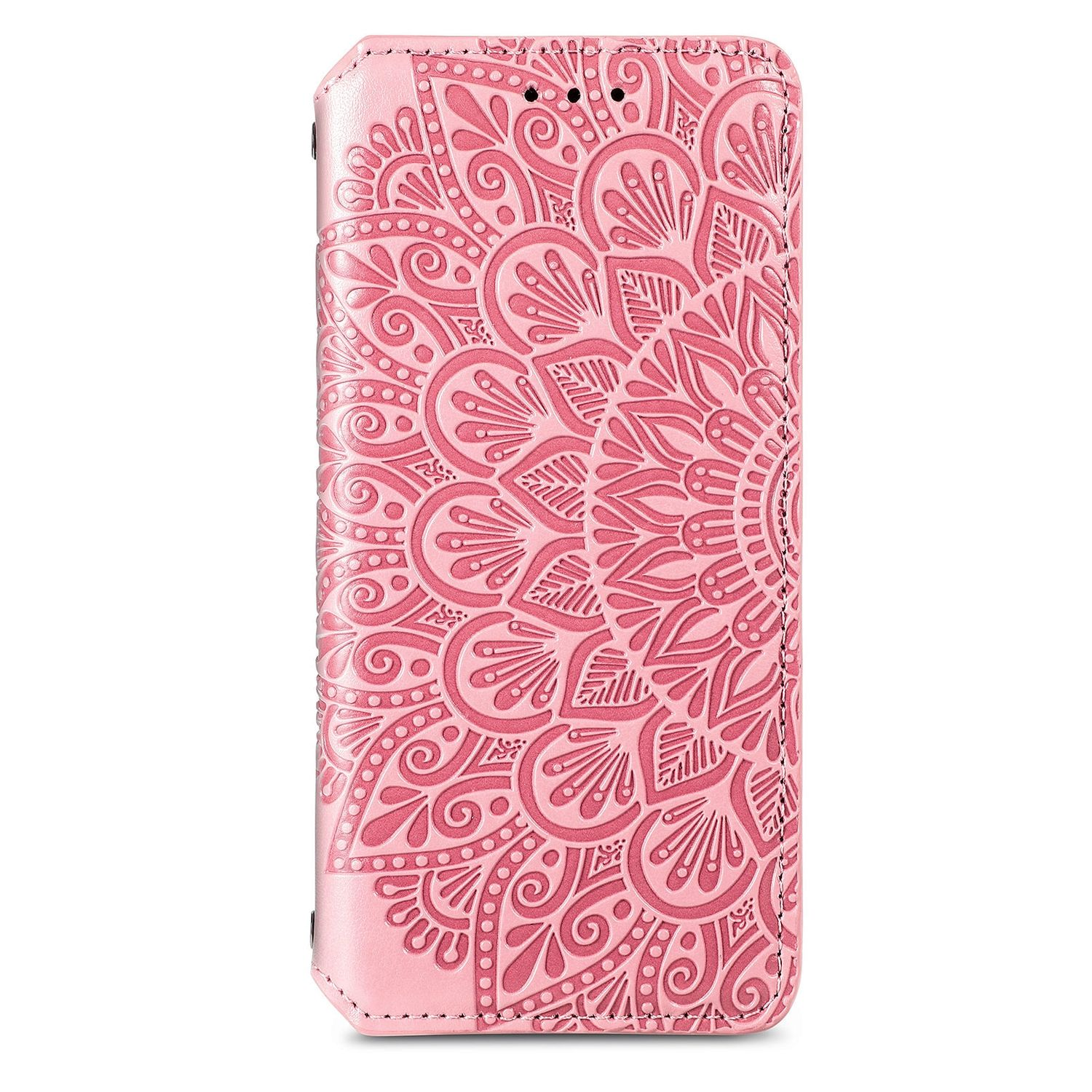 Plus, Rosa S21 Bookcover, DESIGN KÖNIG Samsung, Book Galaxy Case,