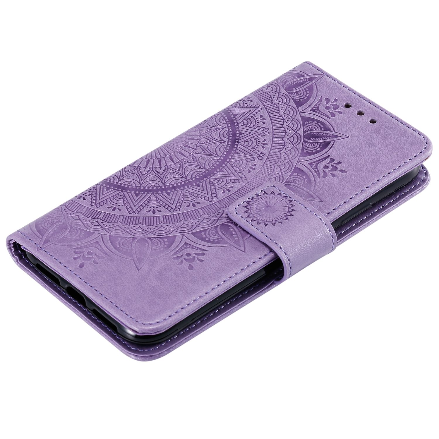 KÖNIG DESIGN Book Case, Bookcover, 11 Violett Lite, Xiaomi, Mi