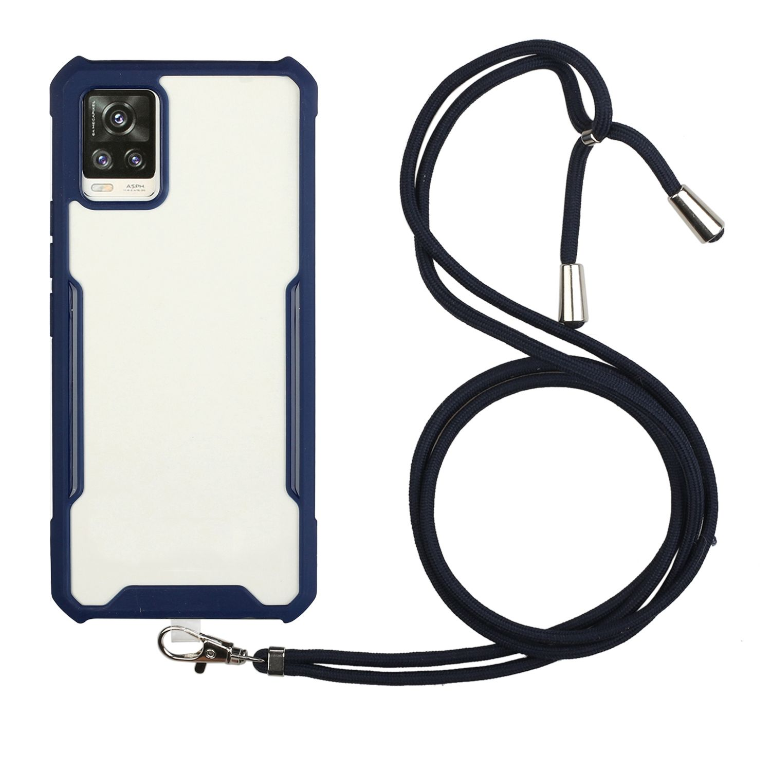 KÖNIG Umhängetasche, DESIGN Galaxy / 5G Samsung, Blau 4G Case, / A52s, A52