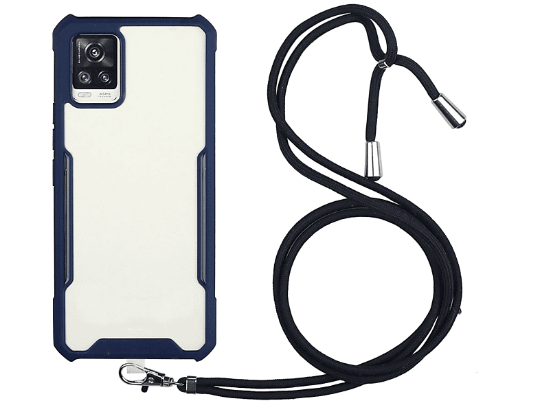 KÖNIG Umhängetasche, DESIGN Galaxy / 5G Samsung, Blau 4G Case, / A52s, A52