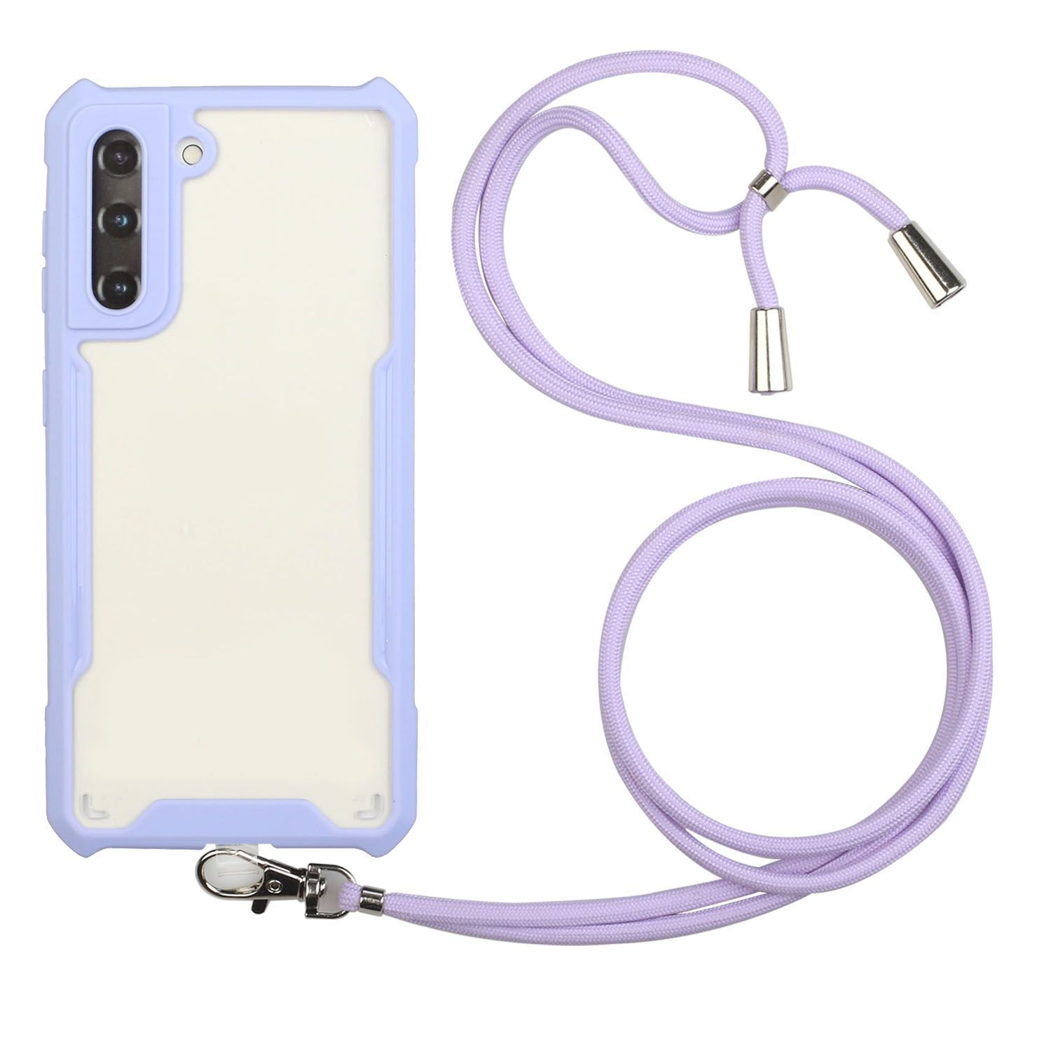DESIGN Violett Plus, Case, KÖNIG S21 Galaxy Samsung, Umhängetasche,