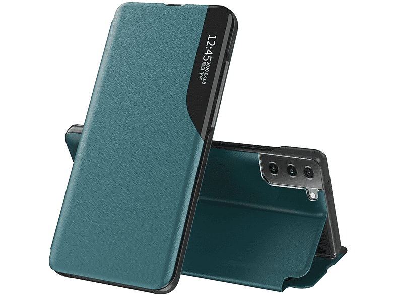 KÖNIG DESIGN Case, Full Cover, Plus, Galaxy Samsung, Grün S21