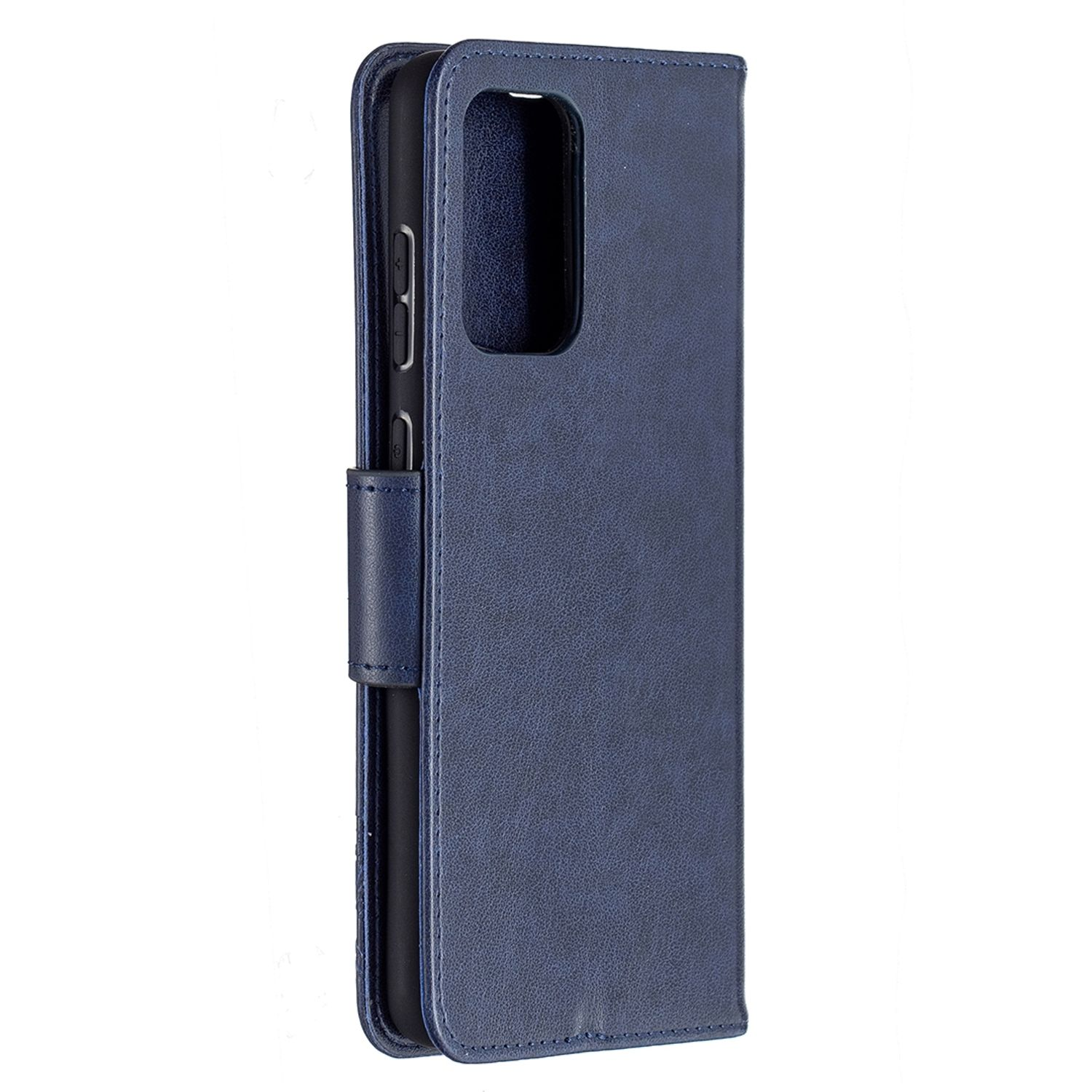 KÖNIG DESIGN Case, A72 Bookcover, Samsung, 5G, Blau Galaxy Book