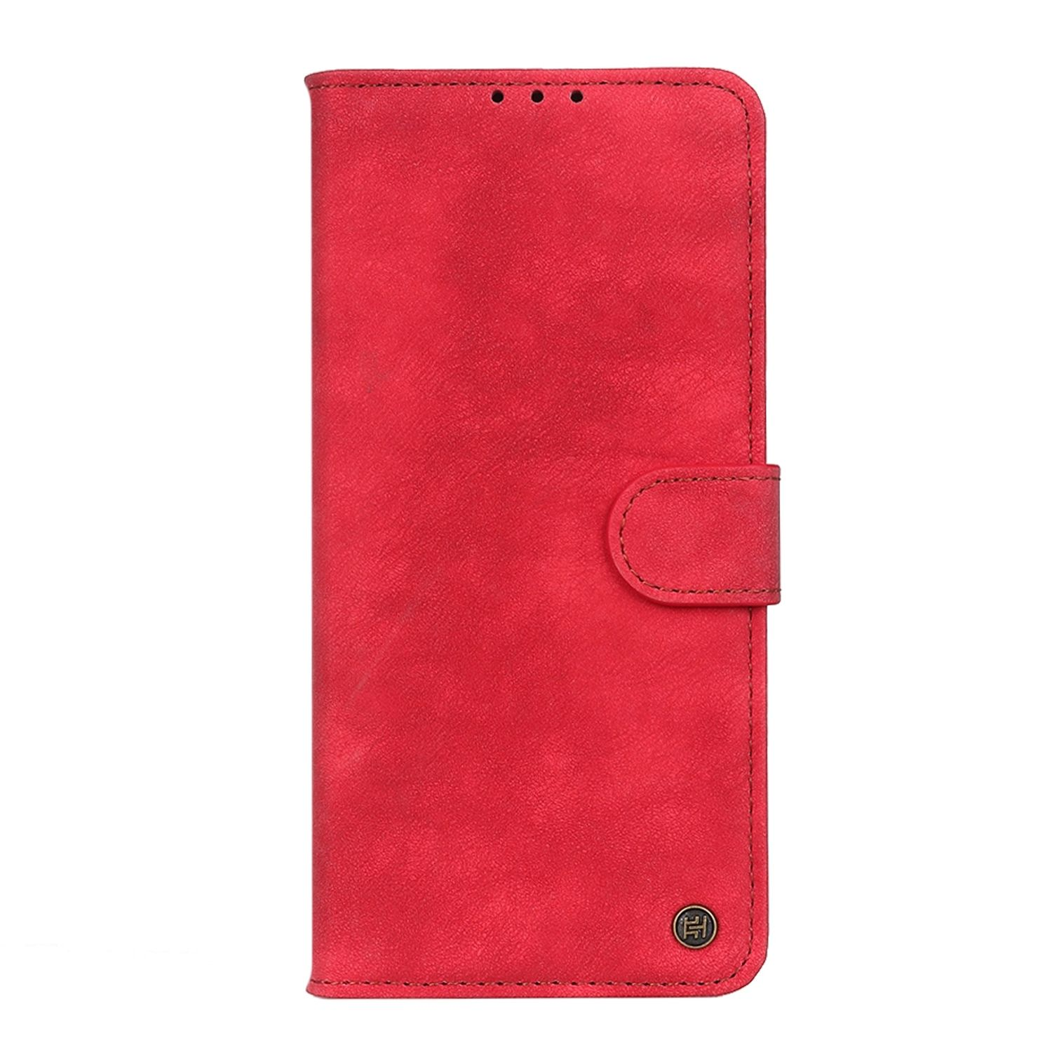 KÖNIG DESIGN Book Xperia III, Bookcover, Rot Case, 10 Sony